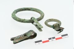 Foto von Bronzegürtelteil (NHMW-PRAE-026771)